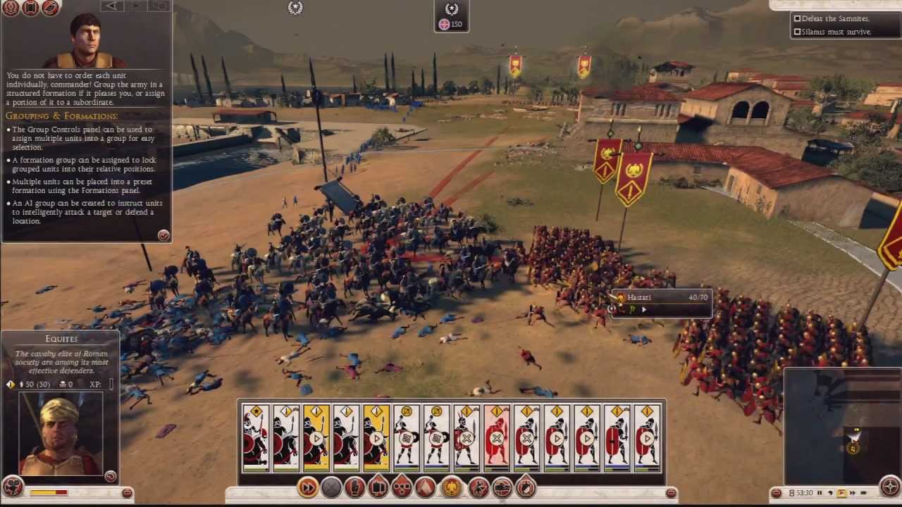 Rome 2 Total War Gameplay